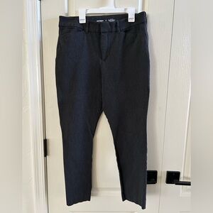 Dark Grey Skinny Pixie Pants